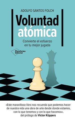 VOLUNTAD ATÓMICA | 9791387813475 | SANTOS, ADOLFO | Llibreria Drac - Llibreria d'Olot | Comprar llibres en català i castellà online