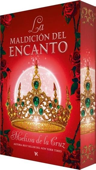 MALDICIÓN DEL ENCANTO, LA (LA HIJA DEL ENCANTO, 2) | 9788410479401 | DE LA CRUZ, MELISSA | Llibreria Drac - Librería de Olot | Comprar libros en catalán y castellano online