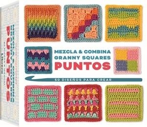 MEZCLA Y COMBINA GRANNY SQUARES PUNTOS | 9789464992038 | MONTGOMERIE, CLAIRE | Llibreria Drac - Llibreria d'Olot | Comprar llibres en català i castellà online