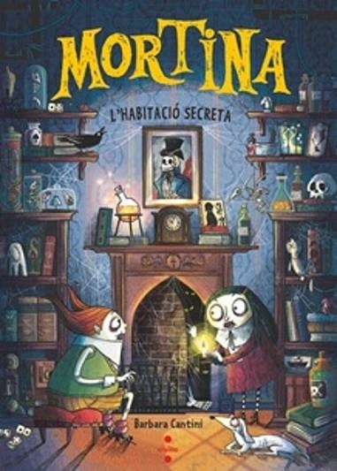 HABITACIÓ SECRETA, L' (MORTINA 6) | 9788466160346 | CANTINI, BARBARA | Llibreria Drac - Llibreria d'Olot | Comprar llibres en català i castellà online