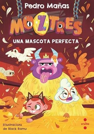 MASCOTA PERFECTA, UNA (MOZTRES, 10) | 9788466160414 | MAÑAS ROMERO, PEDRO | Llibreria Drac - Llibreria d'Olot | Comprar llibres en català i castellà online