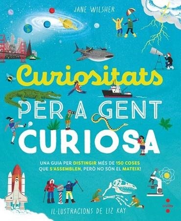 CURIOSITATS PER A GENT CURIOSA | 9788466160193 | WILSHER, JANE | Llibreria Drac - Librería de Olot | Comprar libros en catalán y castellano online