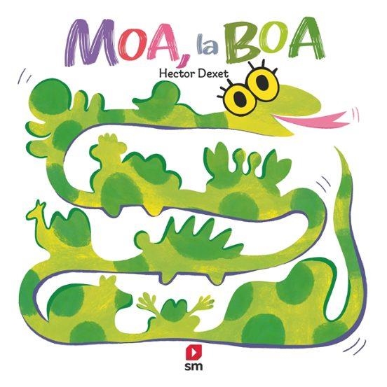 MOA, LA BOA | 9788410552425 | DEXET, HÉCTOR | Llibreria Drac - Llibreria d'Olot | Comprar llibres en català i castellà online