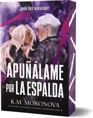 APUÑÁLAME POR LA ESPALDA | 9788415955405 | MORONOVA, K.M. | Llibreria Drac - Llibreria d'Olot | Comprar llibres en català i castellà online