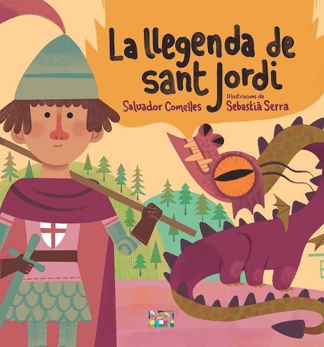 LLEGENDA DE SANT JORDI, LA | 9788491914051 | COMELLES, SALVADOR | Llibreria Drac - Llibreria d'Olot | Comprar llibres en català i castellà online