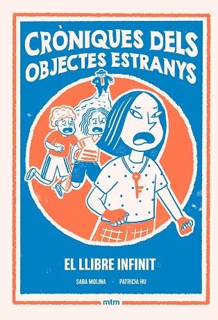 LLIBRE INFINIT, EL (CRÓNICAS DE LOS OBJETOS EXTRAÑOS, 2) | 9788410407534 | MOLINA ROGÉS, SARA | Llibreria Drac - Llibreria d'Olot | Comprar llibres en català i castellà online