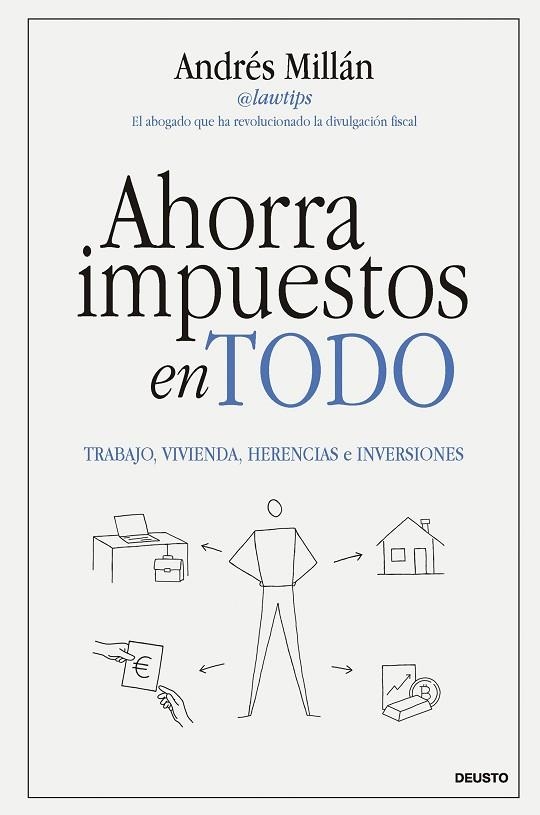 AHORRA IMPUESTOS EN TODO | 9788423440443 | MILLÁN, ANDRÉS | Llibreria Drac - Llibreria d'Olot | Comprar llibres en català i castellà online