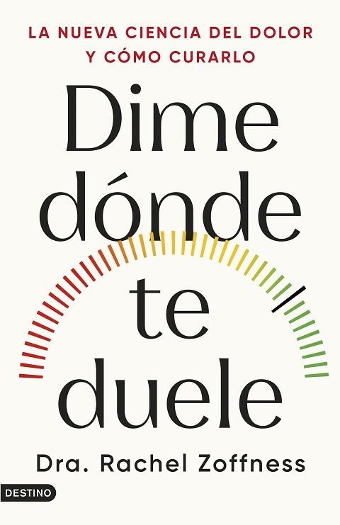 DIME DÓNDE TE DUELE | 9788423369775 | ZOFFNESS, RACHEL | Llibreria Drac - Llibreria d'Olot | Comprar llibres en català i castellà online