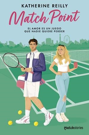 MATCH POINT | 9788427055131 | REILLY, KATHERINE | Llibreria Drac - Llibreria d'Olot | Comprar llibres en català i castellà online