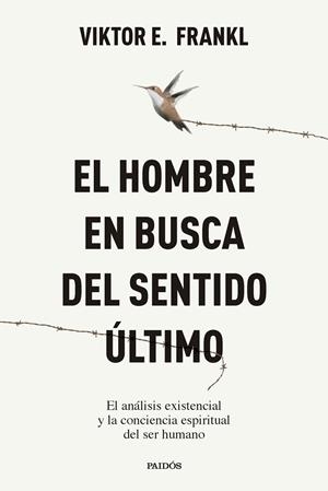 HOMBRE EN BUSCA DEL SENTIDO ÚLTIMO, EL | 9788449345258 | FRANKL, VIKTOR E. | Llibreria Drac - Llibreria d'Olot | Comprar llibres en català i castellà online