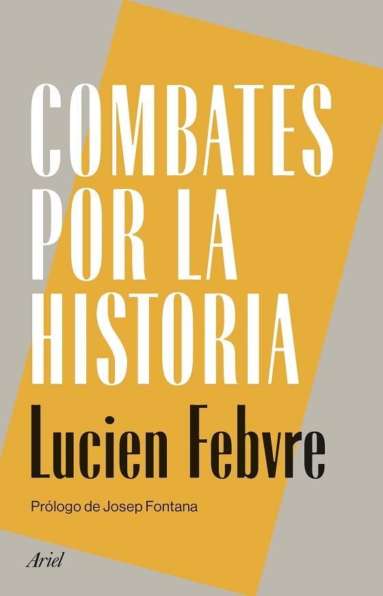 COMBATES POR LA HISTORIA | 9788434440470 | FEBVRE, LUCIEN | Llibreria Drac - Llibreria d'Olot | Comprar llibres en català i castellà online