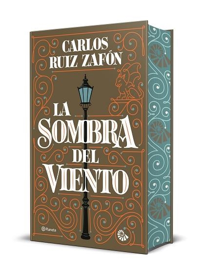 SOMBRA DEL VIENTO, LA (EDICIÓN CON CANTOS TINTADOS) | 9788408318323 | RUIZ ZAFÓN, CARLOS | Llibreria Drac - Llibreria d'Olot | Comprar llibres en català i castellà online