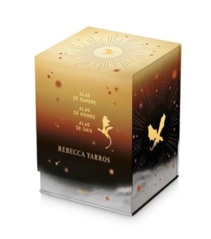 ESTUCHE PREMIUM SERIE EMPÍREO (3 VOL.) | 9788408319108 | YARROS, REBECCA | Llibreria Drac - Llibreria d'Olot | Comprar llibres en català i castellà online