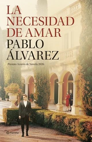 NECESIDAD DE AMAR, LA | 9788408322665 | ÁLVAREZ, PABLO | Llibreria Drac - Llibreria d'Olot | Comprar llibres en català i castellà online