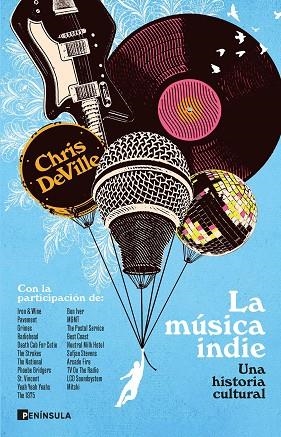 MÚSICA INDIE, LA | 9788411004862 | DEVILLE, CHRIS | Llibreria Drac - Llibreria d'Olot | Comprar llibres en català i castellà online
