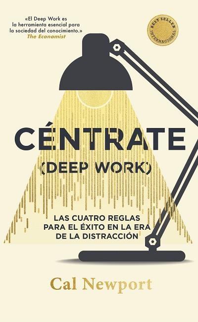 CÉNTRATE (DEEP WORK) | 9788411004909 | NEWPORT, CAL | Llibreria Drac - Llibreria d'Olot | Comprar llibres en català i castellà online