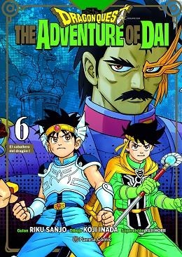DRAGON QUEST THE ADVENTURE OF DAI Nº 06/25 | 9788491747116 | SANJO, RIKU; INADA, KOJI | Llibreria Drac - Llibreria d'Olot | Comprar llibres en català i castellà online