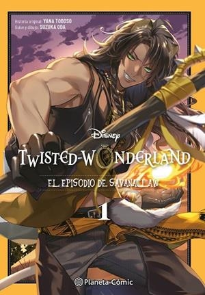 TWISTED WONDERLAND SAVANACLAW Nº 01 | 9791387919146 | TOBOSO, YANA | Llibreria Drac - Llibreria d'Olot | Comprar llibres en català i castellà online