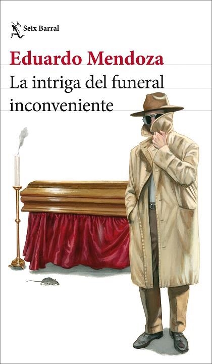 INTRIGA DEL FUNERAL INCONVENIENTE, LA | 9788432249747 | MENDOZA, EDUARDO | Llibreria Drac - Librería de Olot | Comprar libros en catalán y castellano online