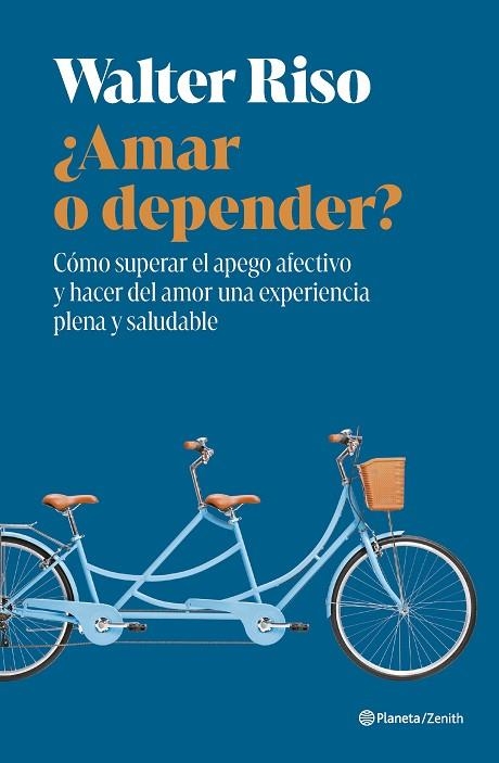 ¿AMAR O DEPENDER? | 9788408318439 | RISO, WALTER | Llibreria Drac - Llibreria d'Olot | Comprar llibres en català i castellà online