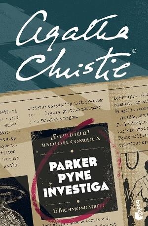 PARKER PYNE INVESTIGA | 9788408318132 | CHRISTIE, AGATHA | Llibreria Drac - Librería de Olot | Comprar libros en catalán y castellano online