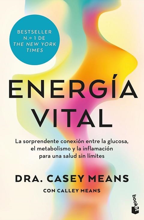 ENERGÍA VITAL | 9788449345319 | MEANS, CASEY; MEANS, CALLEY | Llibreria Drac - Llibreria d'Olot | Comprar llibres en català i castellà online