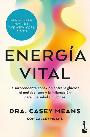 ENERGÍA VITAL | 9788449345319 | MEANS, CASEY; MEANS, CALLEY | Llibreria Drac - Llibreria d'Olot | Comprar llibres en català i castellà online