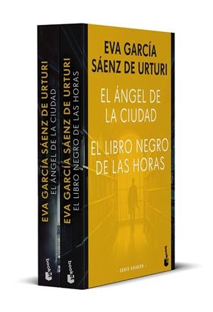 PACK EL LIBRO NEGRO DE LAS HORAS & EL ÁNGEL DE LA CIUDAD | 9788408319153 | GARCÍA SÁENZ DE URTURI, EVA | Llibreria Drac - Llibreria d'Olot | Comprar llibres en català i castellà online