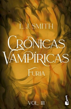 FURIA (CRÓNICAS VAMPÍRICAS, 3) | 9788408317982 | SMITH, L. J. | Llibreria Drac - Librería de Olot | Comprar libros en catalán y castellano online