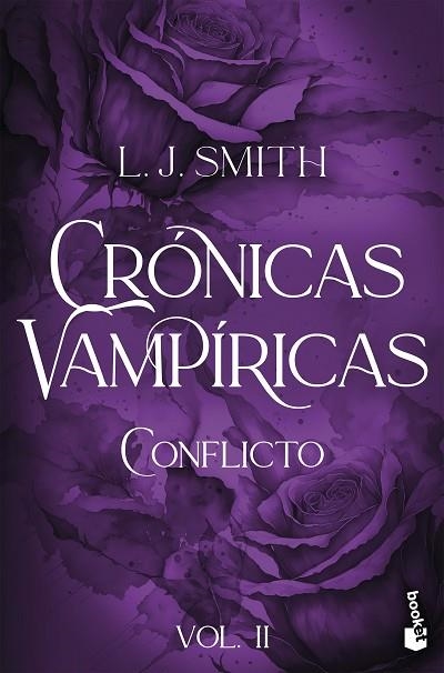 CONFLICTO (CRÓNICAS VAMPÍRICAS, 2) | 9788408316374 | SMITH, L. J. | Llibreria Drac - Librería de Olot | Comprar libros en catalán y castellano online