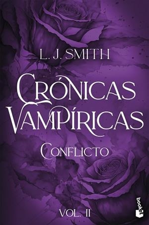 CONFLICTO (CRÓNICAS VAMPÍRICAS, 2) | 9788408316374 | SMITH, L. J. | Llibreria Drac - Librería de Olot | Comprar libros en catalán y castellano online