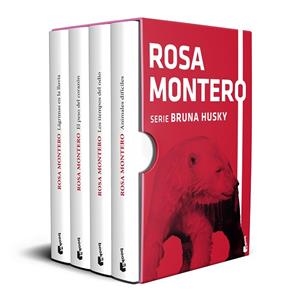 ESTUCHE BRUNA HUSKY (4 VOL.) | 9788432249730 | MONTERO, ROSA | Llibreria Drac - Llibreria d'Olot | Comprar llibres en català i castellà online