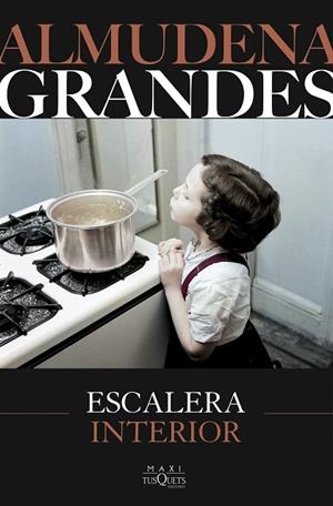 ESCALERA INTERIOR | 9788411077774 | GRANDES, ALMUDENA | Llibreria Drac - Llibreria d'Olot | Comprar llibres en català i castellà online