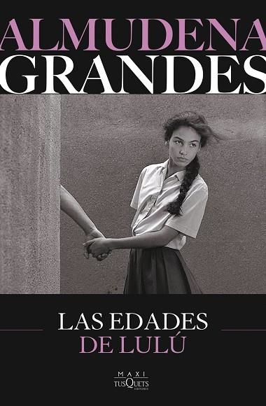 EDADES DE LULÚ, LAS | 9788411077798 | GRANDES, ALMUDENA | Llibreria Drac - Librería de Olot | Comprar libros en catalán y castellano online