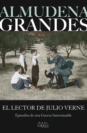 LECTOR DE JULIO VERNE, EL | 9788411077781 | GRANDES, ALMUDENA | Llibreria Drac - Llibreria d'Olot | Comprar llibres en català i castellà online