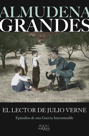LECTOR DE JULIO VERNE, EL | 9788411077781 | GRANDES, ALMUDENA | Llibreria Drac - Llibreria d'Olot | Comprar llibres en català i castellà online