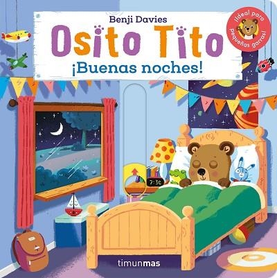 OSITO TITO. ¡BUENAS NOCHES! | 9788408308539 | DAVIES, BENJI | Llibreria Drac - Llibreria d'Olot | Comprar llibres en català i castellà online