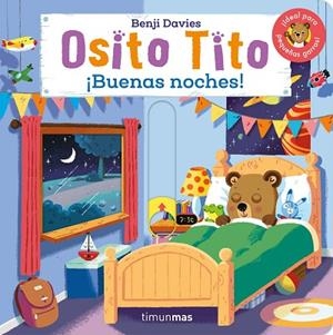 OSITO TITO. ¡BUENAS NOCHES! | 9788408308539 | DAVIES, BENJI | Llibreria Drac - Llibreria d'Olot | Comprar llibres en català i castellà online