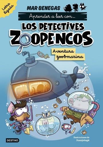 AVENTURA ZOOBMA (APRENDER A LEER CON... LOS DETECTIVES ZOOPENCOS. LETRA LIGADA 1) | 9788408318002 | BENEGAS, MAR | Llibreria Drac - Llibreria d'Olot | Comprar llibres en català i castellà online