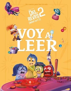 DEL REVÉS 2. VOY A LEER | 9791387901479 | DISNEY | Llibreria Drac - Llibreria d'Olot | Comprar llibres en català i castellà online