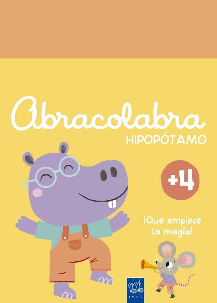 ABRACOLABRA. HIPOPÓTAMO | 9788408312147 | YOYO | Llibreria Drac - Llibreria d'Olot | Comprar llibres en català i castellà online