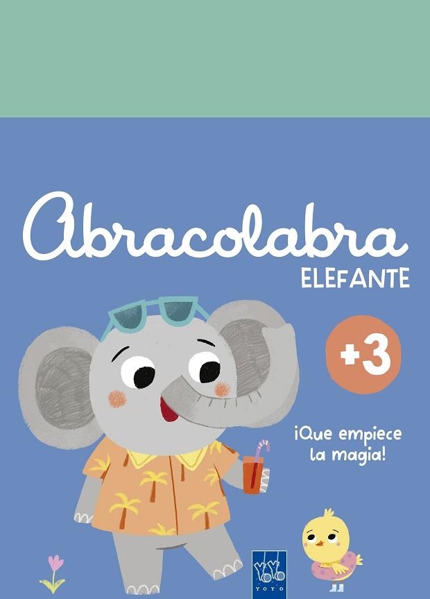 ABRACOLABRA. ELEFANTE | 9788408312178 | YOYO | Llibreria Drac - Llibreria d'Olot | Comprar llibres en català i castellà online