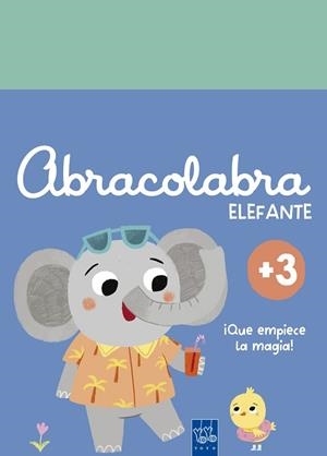 ABRACOLABRA. ELEFANTE | 9788408312178 | YOYO | Llibreria Drac - Llibreria d'Olot | Comprar llibres en català i castellà online