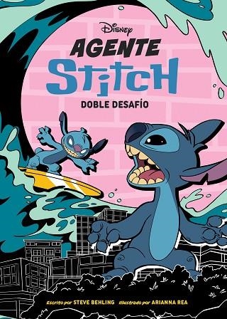 AGENTE STITCH 4. DOBLE DESAFÍO | 9791387901493 | DISNEY | Llibreria Drac - Librería de Olot | Comprar libros en catalán y castellano online