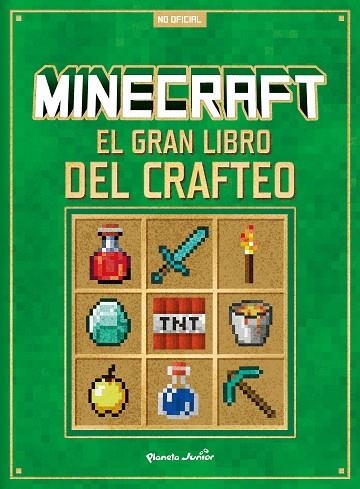 MINECRAFT. EL GRAN LIBRO DEL CRAFTEO | 9788408305293 | AA.DD. | Llibreria Drac - Llibreria d'Olot | Comprar llibres en català i castellà online