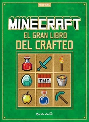 MINECRAFT. EL GRAN LIBRO DEL CRAFTEO | 9788408305293 | AA.DD. | Llibreria Drac - Llibreria d'Olot | Comprar llibres en català i castellà online