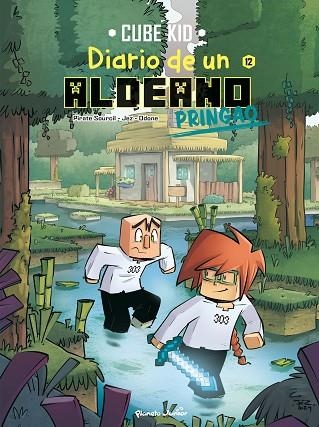 MINECRAFT. DIARIO DE UN ALDEANO PRINGAO. CÓMIC 12 | 9788408312185 | CUBE KID | Llibreria Drac - Llibreria d'Olot | Comprar llibres en català i castellà online