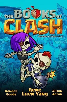 BOOK OF CLASH Nº 06/08 | 9788411619134 | LUEN YANG, GENE | Llibreria Drac - Llibreria d'Olot | Comprar llibres en català i castellà online