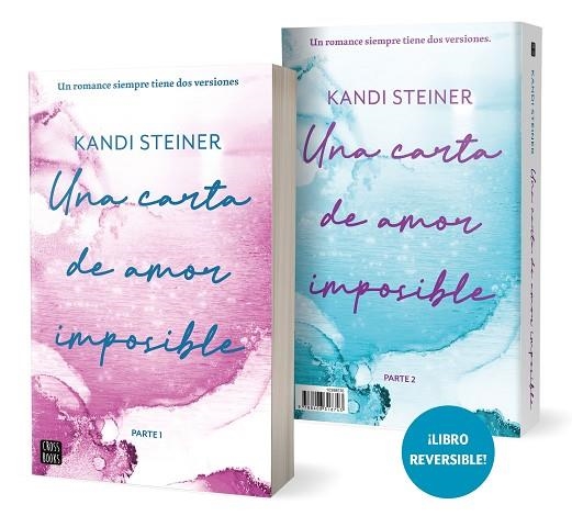 CARTA DE AMOR IMPOSIBLE, UNA | 9788408318743 | STEINER, KANDI | Llibreria Drac - Librería de Olot | Comprar libros en catalán y castellano online