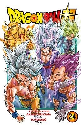 DRAGON BALL SUPER Nº 24 | 9791387918408 | TORIYAMA, AKIRA; TOYOTARÔ | Llibreria Drac - Llibreria d'Olot | Comprar llibres en català i castellà online